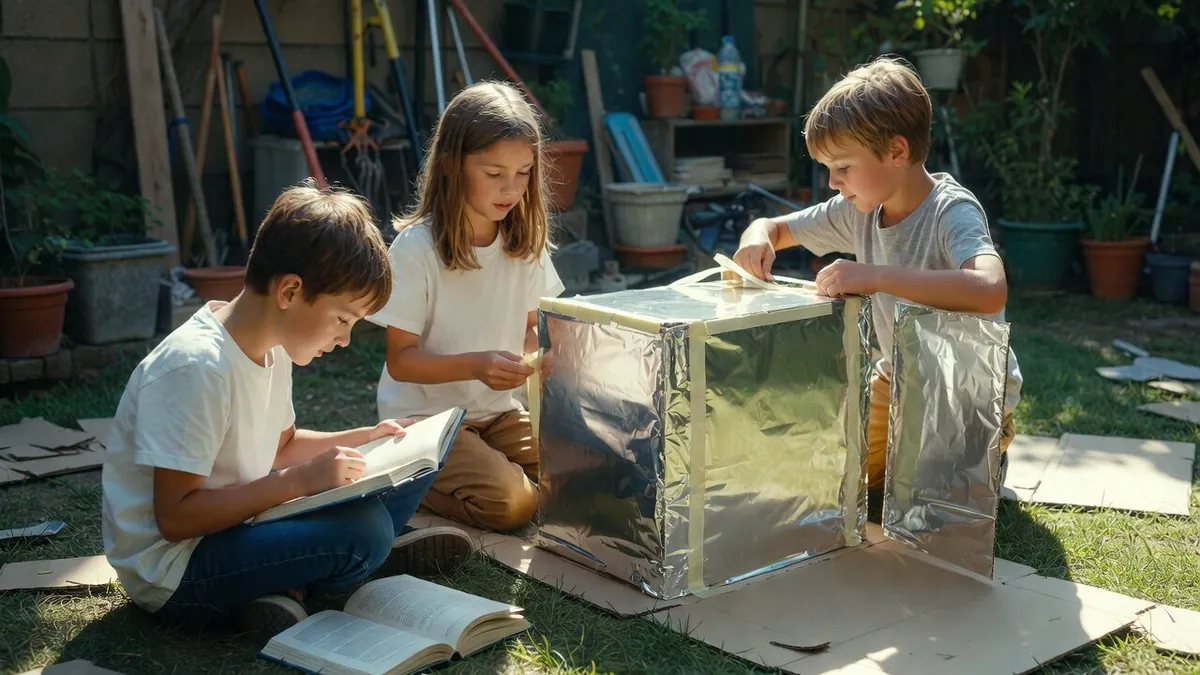 Enfant et adulte autour d’une expérience